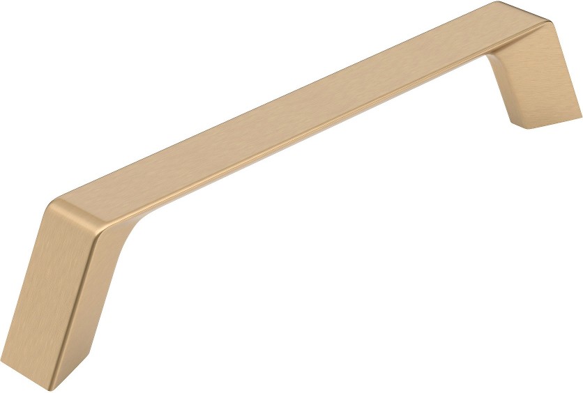 Avebury 5-1/16-in , 128mm Center to Center Champagne Bronze Rectangular Handle Drawer Pull