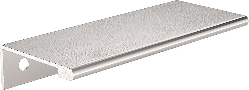 Lincoln 3-1/8-in , 80mm Center to Center Stainless Steel Rectangular Edge Drawer Pull