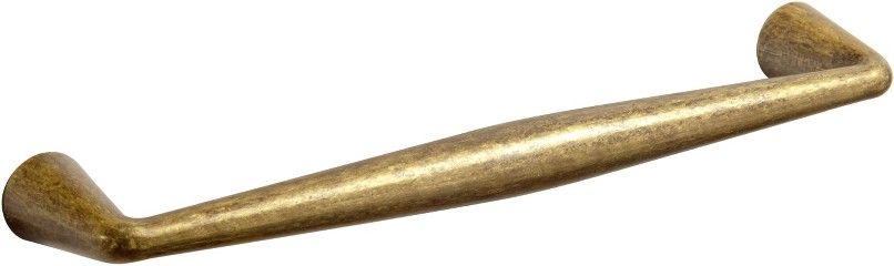 3-3/4-in , 96mm Center to Center Antique Brass Novelty Handle Drawer Pull 6 -Pack