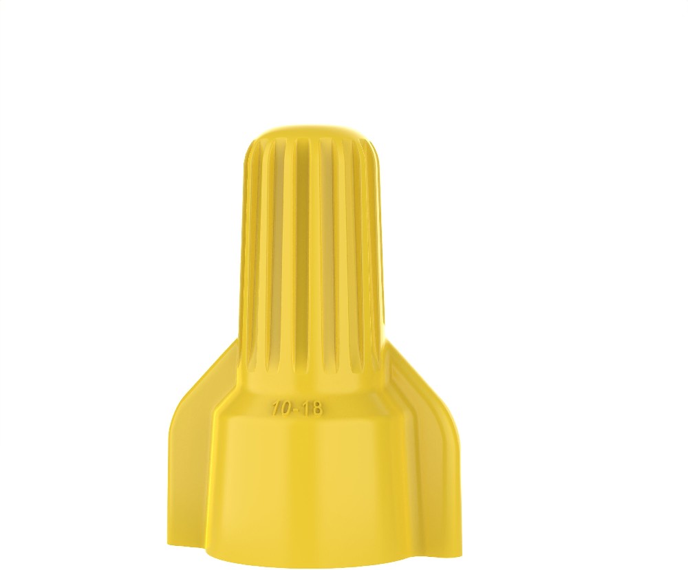 Wing Wire Connectors Yellow ( 25 -Pack )
