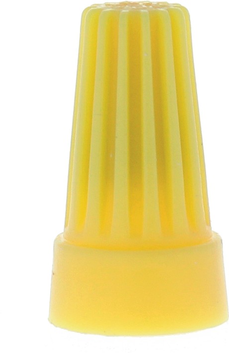 Wire connectors Yellow ( 25.0 -Pack )