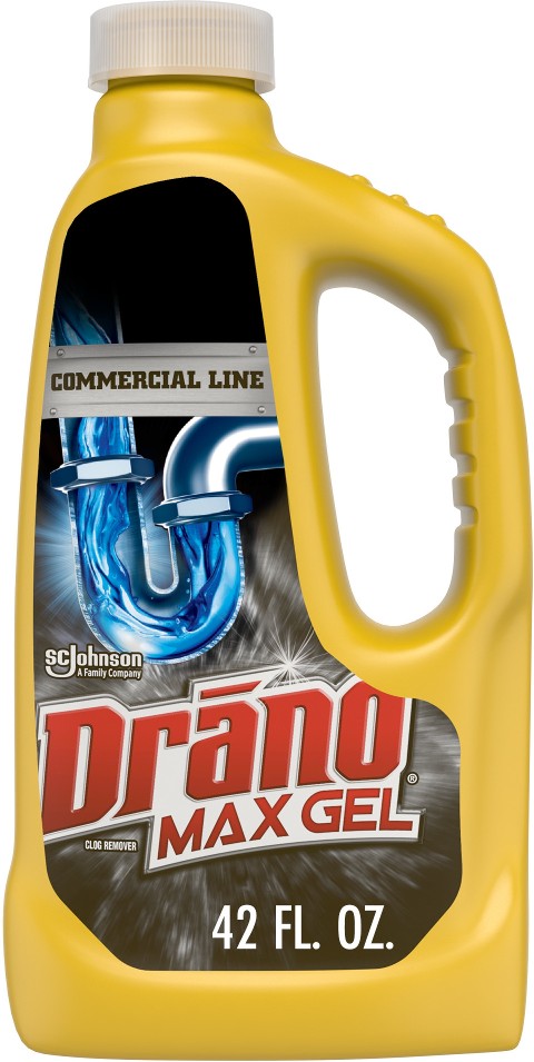 Max Gel Commercial Line 42 Fluid ounce(s) Drain Cleaner Pour bottle
