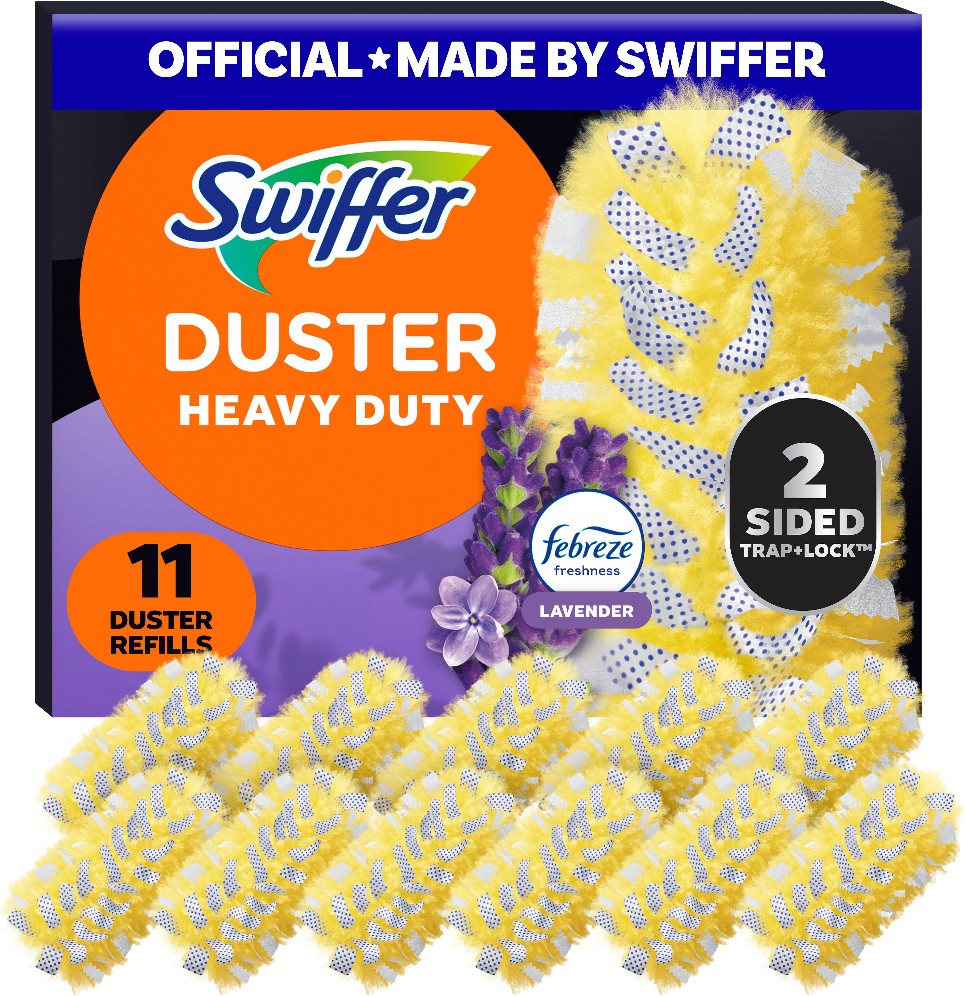Dusters Heavy Duty Poly fiber Refill 11 -Count