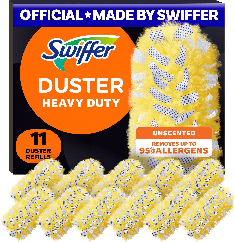 Dusters Heavy Duty Poly fiber Refill 11 -Count