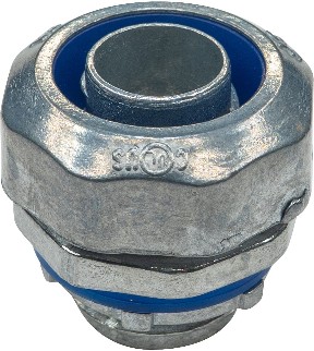 1/2-in Flexible / IMC / Liquid Tight Die cast zinc Screw-in Connector Conduit Fittings