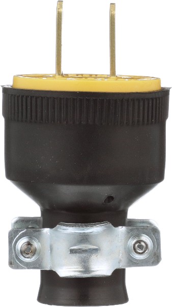 15-Amp 125 -Volt NEMA 5-15 3-wire grounding Heavy-duty Straight Plug , Yellow