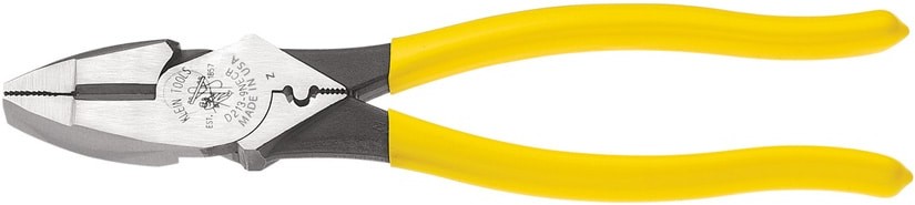 Lineman's Crimping Pliers, 9-Inch