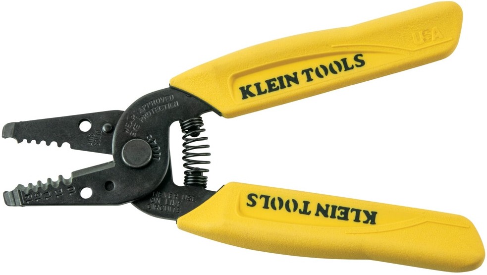 Wire Stripper/Cutter (10-18 AWG Solid)
