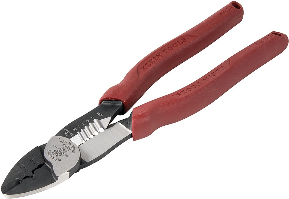 Forged Steel Wire Crimper, Cutter, Stripper