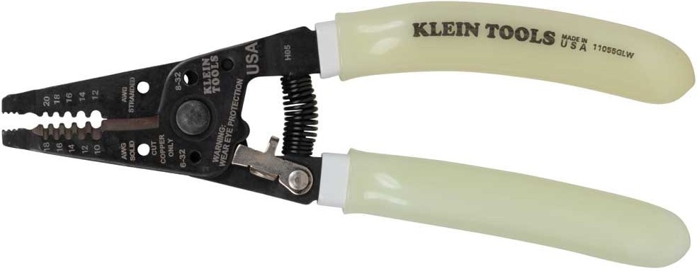 High-Visibility Klein-Kurve Wire Stripper / Cutter