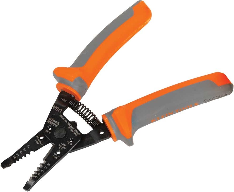 Insulated Klein-Kurve Wire Stripper and Cutter