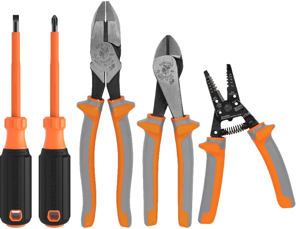 1000V Insulated Tool Set, 5-Piece