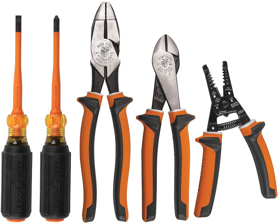 1000V Insulated Tool Kit, 5-Piece