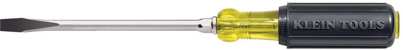 3/8-Inch Keystone Screwdriver, 10-Inch Round Shank