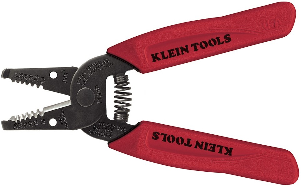 Wire Stripper/Cutter 16-26 AWG Stranded