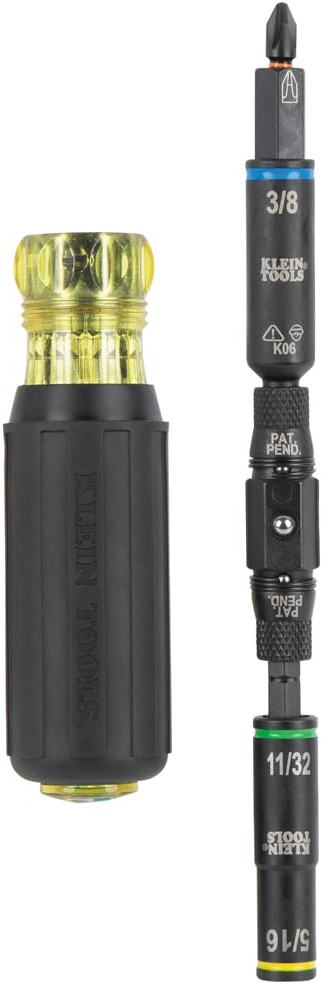 KNECT 10-in-1 Impact-Rated Screwdriver / Nut Driver