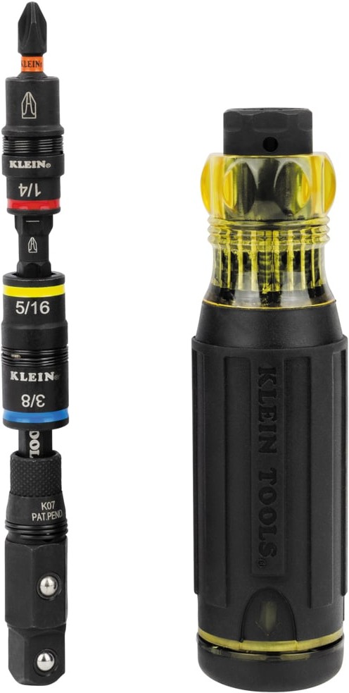 KNECT 17-in-1 Impact-Rated Hybrid Screwdriver / Nut Driver