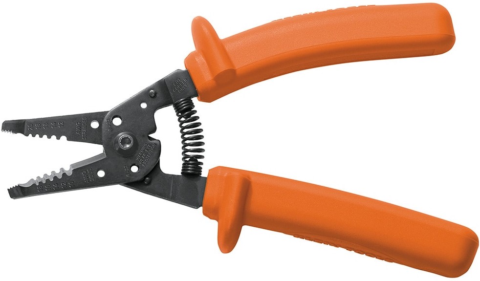 Insulated Klein-Kurve Wire Stripper/Cutter