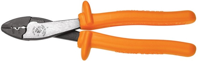 Insulated Crimping and Cutting Tool