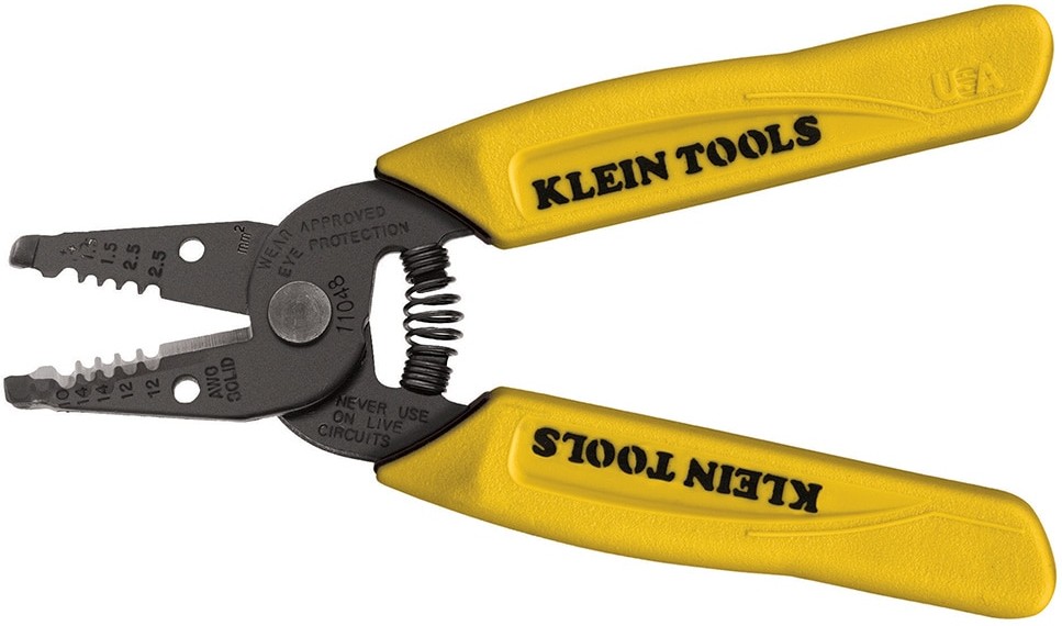 Dual-Wire Stripper/Cutter for Solid Wire