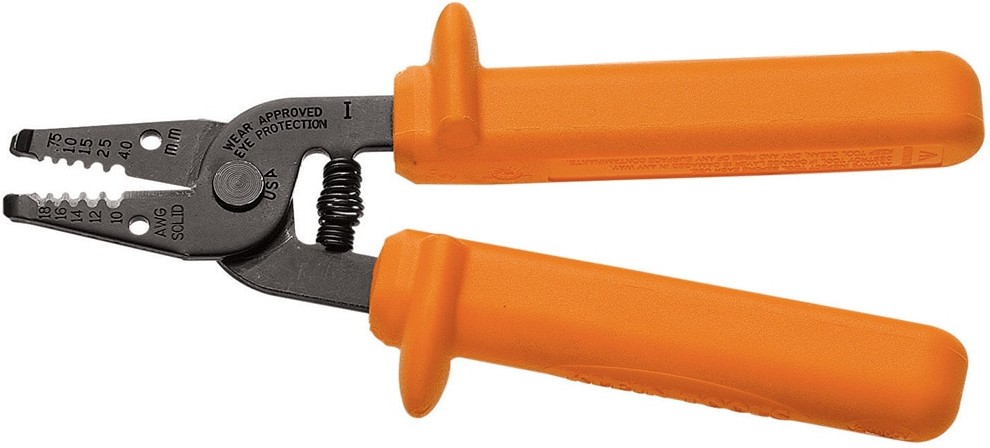 Insulated Wire Stripper and Cutter