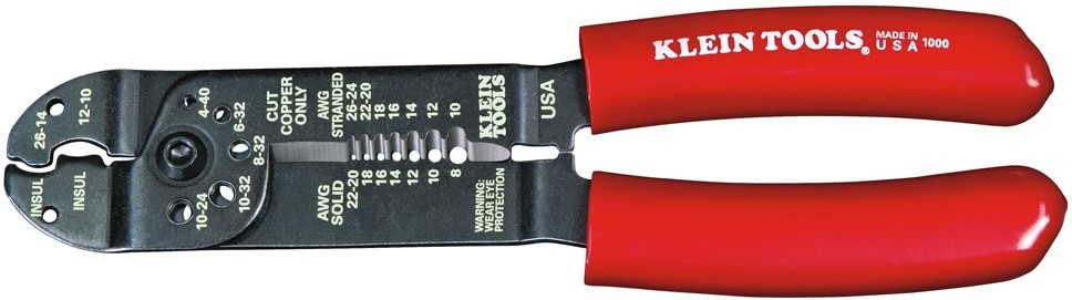 Multi Tool, 6-in-1 Multi-Purpose Stripper, Crimper, Wire Cutter