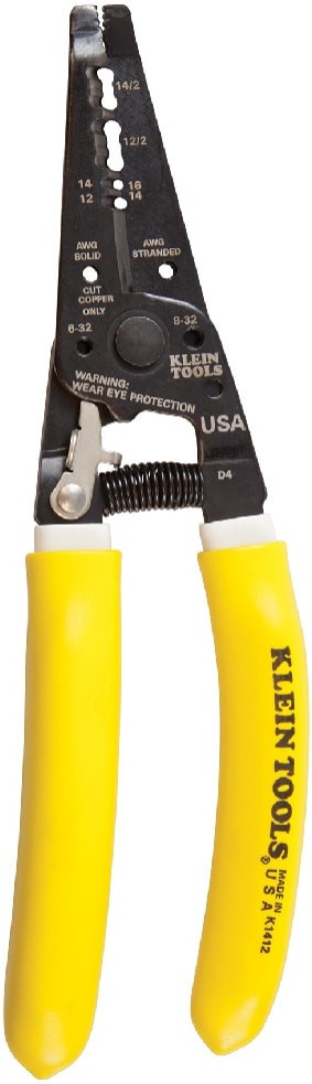 Klein-Kurve Dual NM Cable Stripper/Cutter