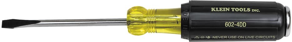 1/4-Inch Keystone Demolition Driver, 4-Inch Round Shank