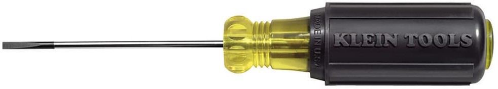 Terminal Block Screwdriver, 1/8-Inch Cabinet, TB-DIN