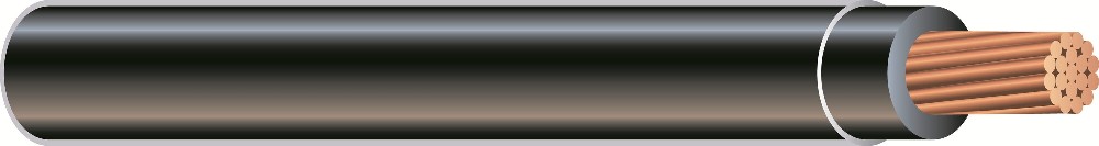 33-ft 18 -AWG Stranded Black GPT Primary Wire