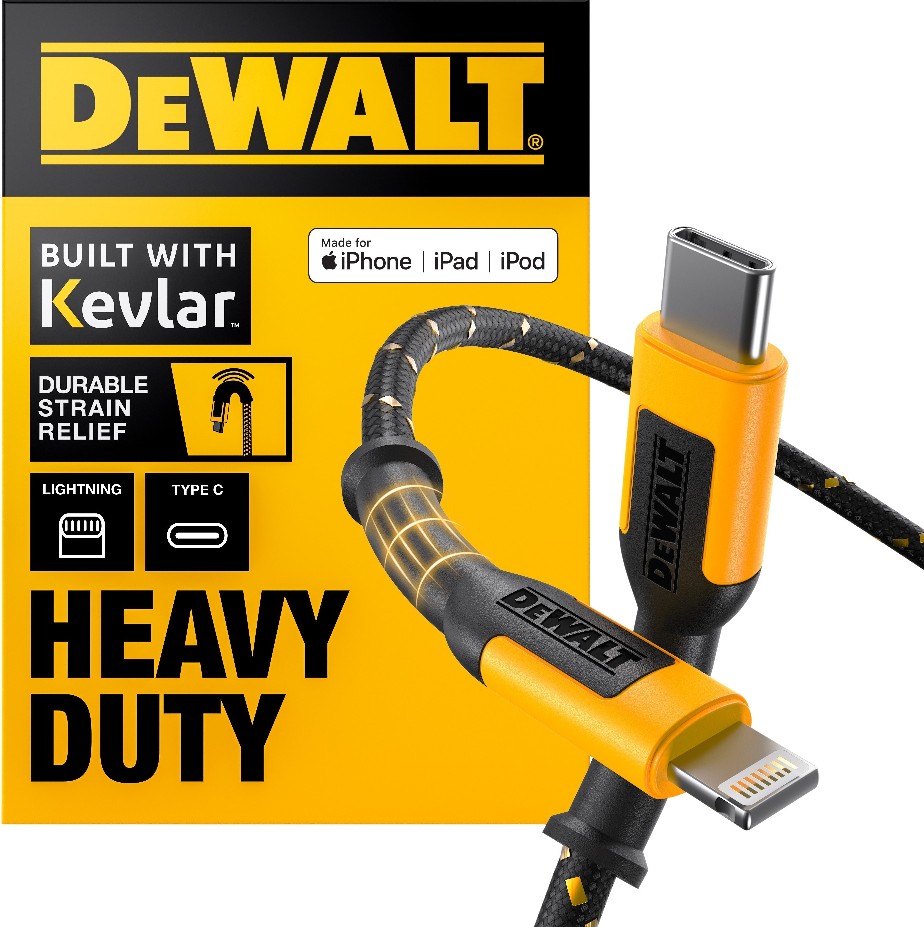 4-ft USB Lightning Black Cable