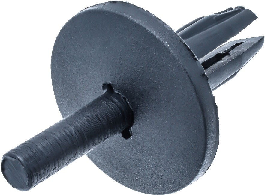 2-Pack 1/4-in Black Nylon Rivet