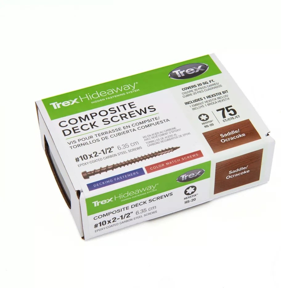 #10 x 2-1/2-in Composite Deck Screws ( 75 -Per Box )