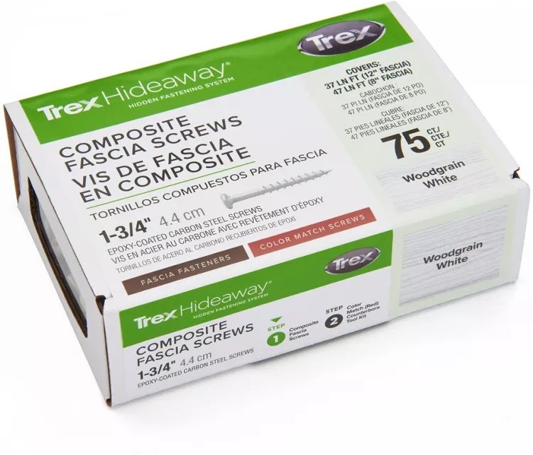 #10 x 1-3/4-in Composite Deck Screws ( 75 -Per Box )