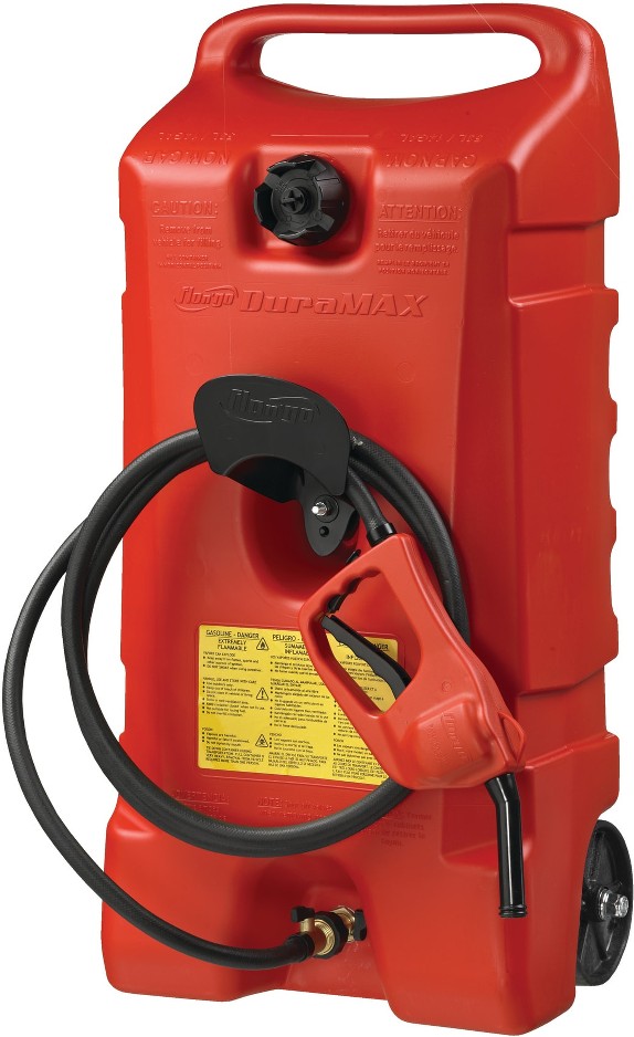 14-Gallon Plastic Gasoline Can