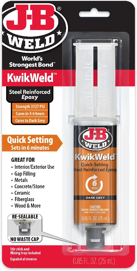 KwikWeld Clear Epoxy Adhesive