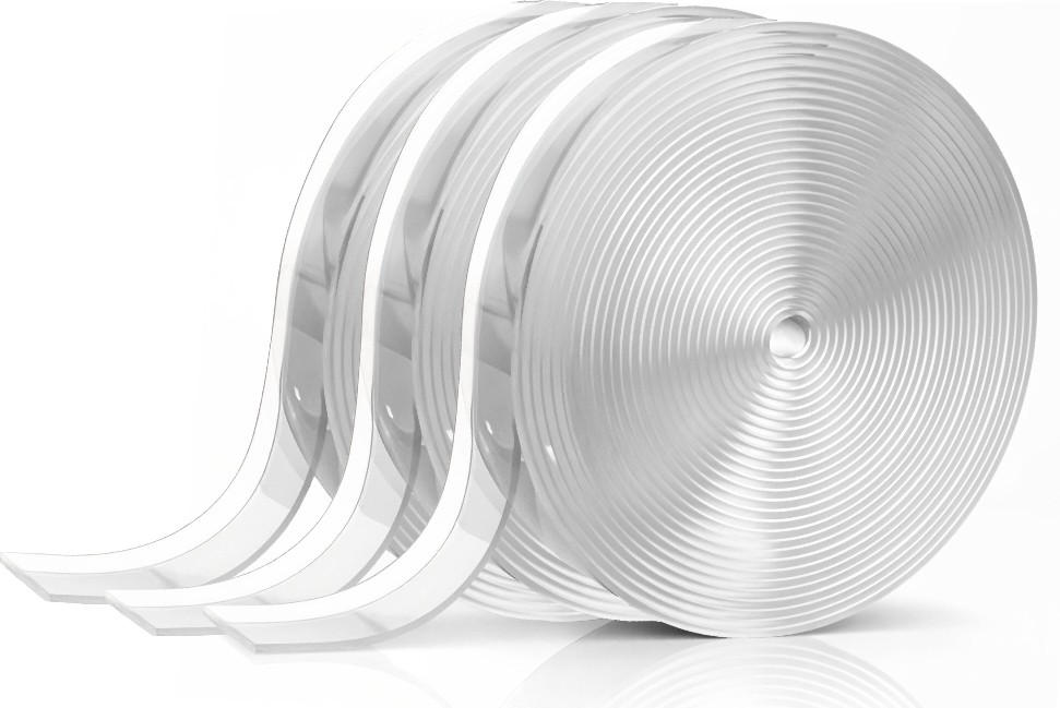 Alien 3 -Pack 1.4-in x 49 Feet Double-Sided Tape