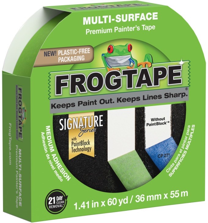 Multi-Surface 1.41-in x 60 Yard(s) Painters Tape
