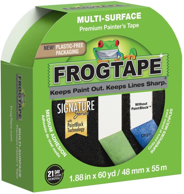 Multi-Surface 1.88-in x 60 Yard(s) Painters Tape