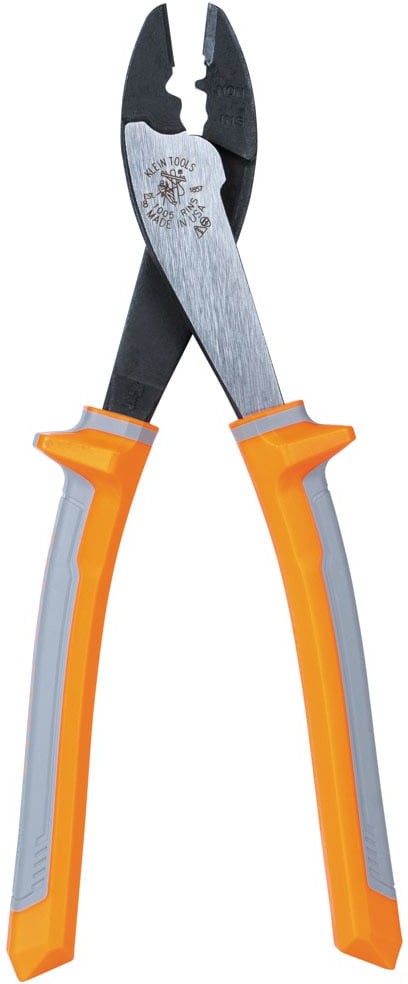 Crimping and Cutting Tool for Connectors, Insulated