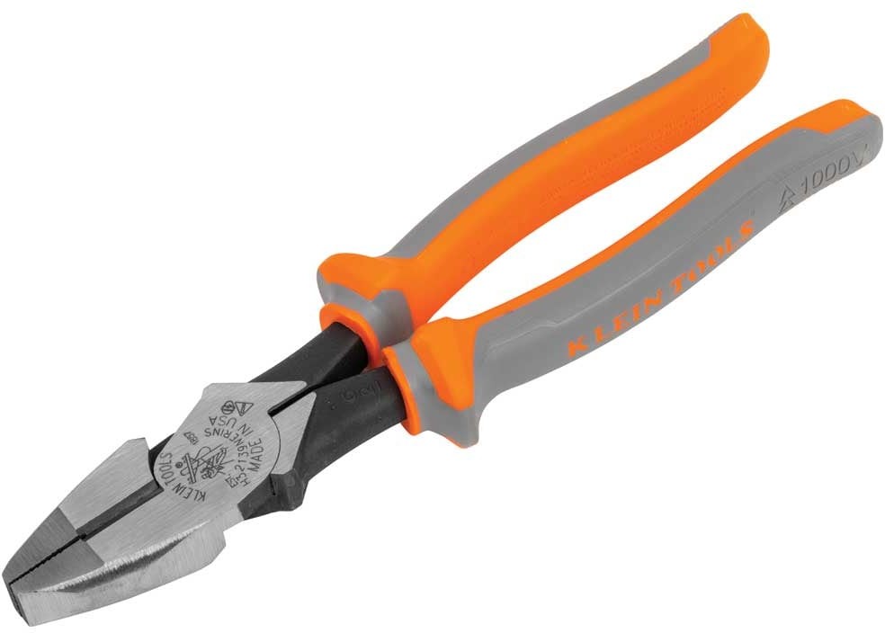 Insulated Pliers, Side Cutters, 9-Inch