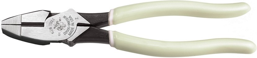 High-Visibility Side-Cutting Pliers High-Leverage