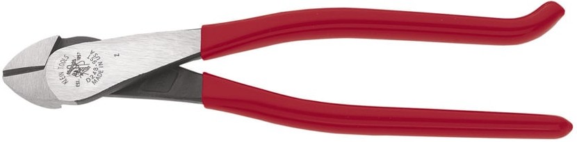 Ironworker's Diagonal Cutting Pliers, High-Leverage, 9-Inch