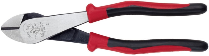 Diagonal Cutting Pliers, Journeyman, Angled Head, 8-Inch