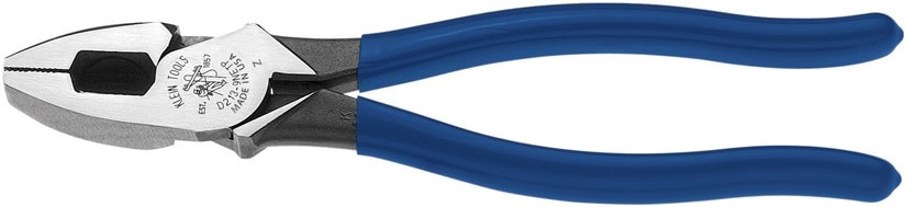 Lineman's Fish Tape Pulling Pliers, 9-Inch