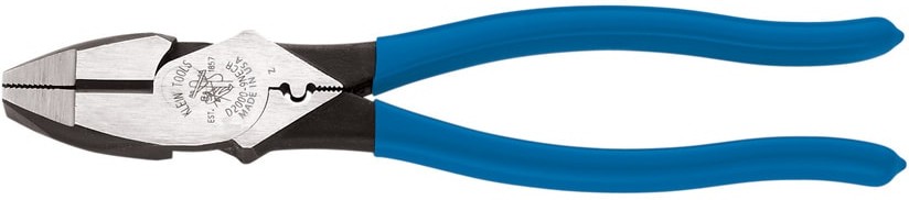 Lineman's Pliers with Crimping, 9-Inch