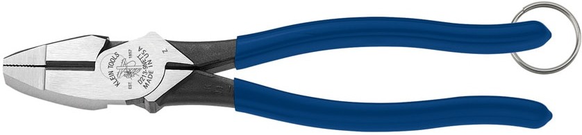 Pliers, High-Leverage Side Cutters, Tether Ring
