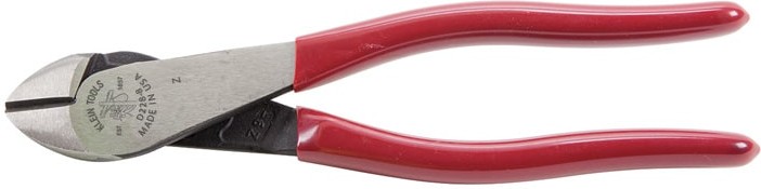 Diagonal Cutting Pliers, High-Leverage, 8-Inch