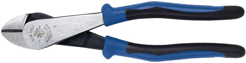 Diagonal Cutting Pliers, Heavy-Duty, Angled Head, 8-Inch