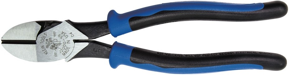 Diagonal Cutting Pliers, Heavy-Duty Journeyman, 9-Inch